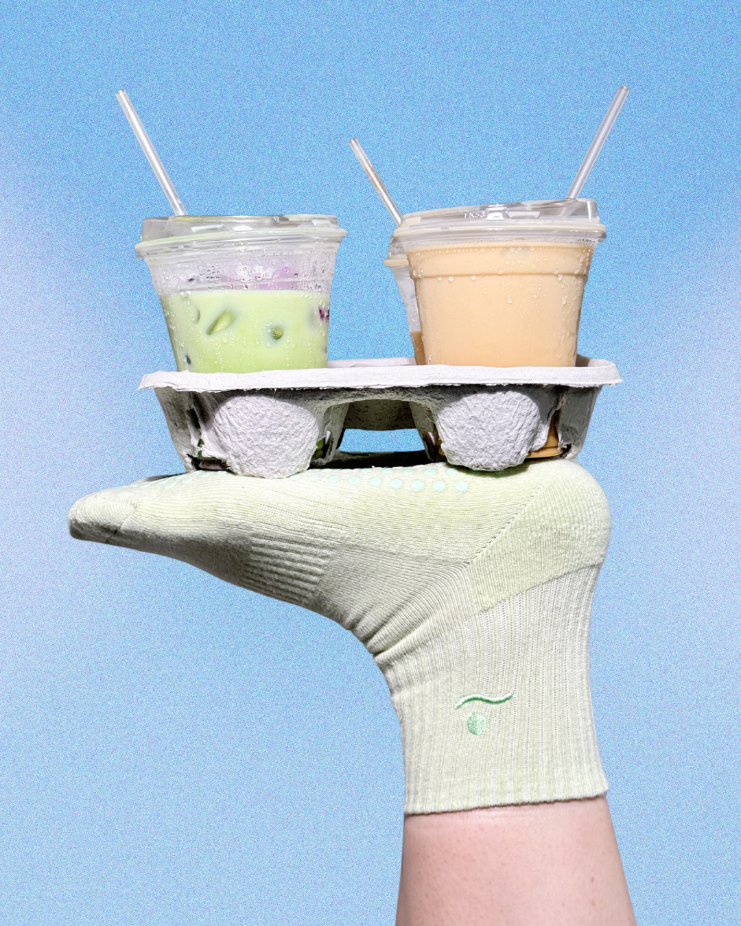 MODI Grip Socks - Centered